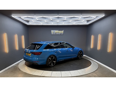 2.0 TFSI 40 Black Edition Estate 5dr Petrol S Tronic Euro 6 (s/s) (190 ps)