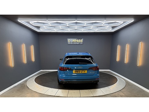 2.0 TFSI 40 Black Edition Estate 5dr Petrol S Tronic Euro 6 (s/s) (190 ps)