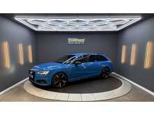 Audi A4 Avant 2.0 TFSI 40 Black Edition Estate 5dr Petrol S Tronic Euro 6 (s/s) (190 ps) 