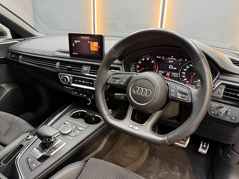 2.0 TFSI 40 Black Edition Estate 5dr Petrol S Tronic Euro 6 (s/s) (190 ps)