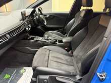 Audi A4 Avant 2.0 TFSI 40 Black Edition Estate 5dr Petrol S Tronic Euro 6 (s/s) (190 ps) 