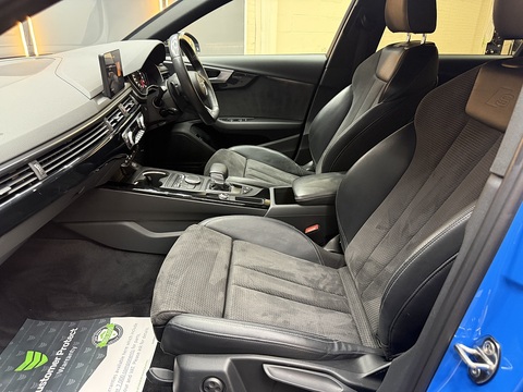 2.0 TFSI 40 Black Edition Estate 5dr Petrol S Tronic Euro 6 (s/s) (190 ps)