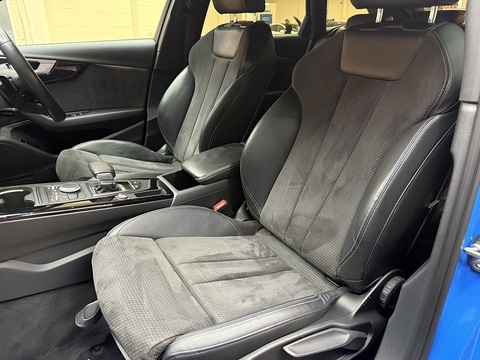 2.0 TFSI 40 Black Edition Estate 5dr Petrol S Tronic Euro 6 (s/s) (190 ps)