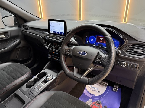 2.5 EcoBoost Duratec 14.4kWh ST-Line SUV 5dr Petrol Plug-in Hybrid CVT Euro 6 (s/s) (225 ps)