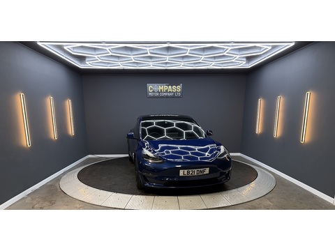 (Dual Motor) Long Range Saloon 4dr Electric Auto 4WDE (346 ps)