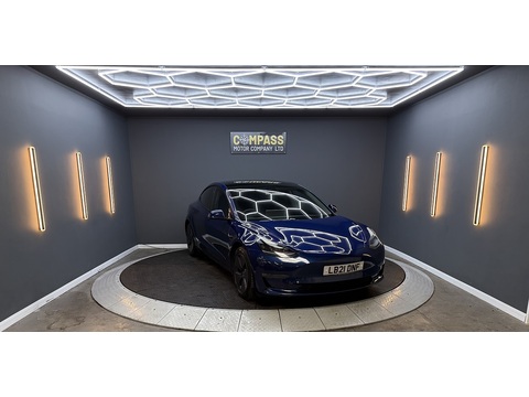 (Dual Motor) Long Range Saloon 4dr Electric Auto 4WDE (346 ps)