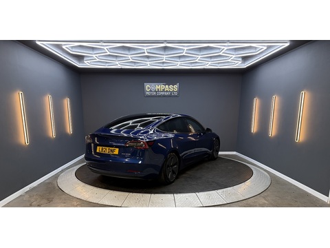 (Dual Motor) Long Range Saloon 4dr Electric Auto 4WDE (346 ps)