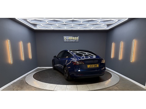 (Dual Motor) Long Range Saloon 4dr Electric Auto 4WDE (346 ps)