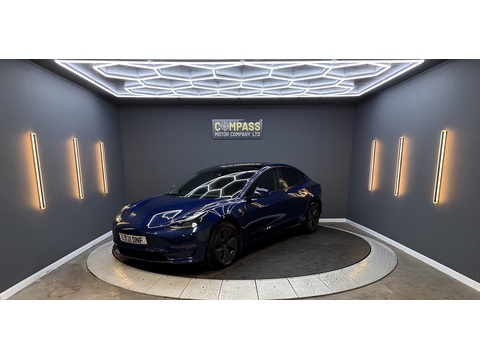 (Dual Motor) Long Range Saloon 4dr Electric Auto 4WDE (346 ps)