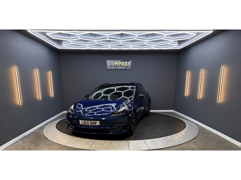(Dual Motor) Long Range Saloon 4dr Electric Auto 4WDE (346 ps)