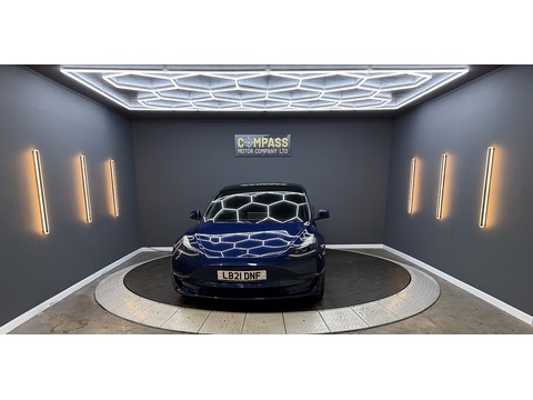 (Dual Motor) Long Range Saloon 4dr Electric Auto 4WDE (346 ps)