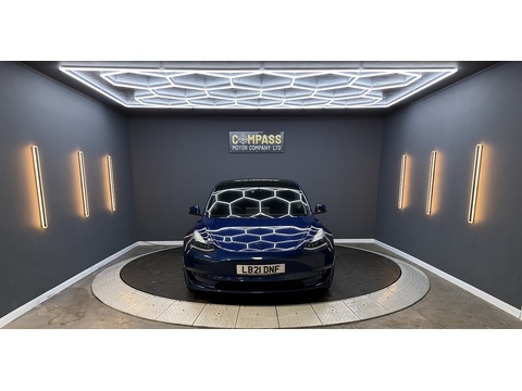 (Dual Motor) Long Range Saloon 4dr Electric Auto 4WDE (346 ps)