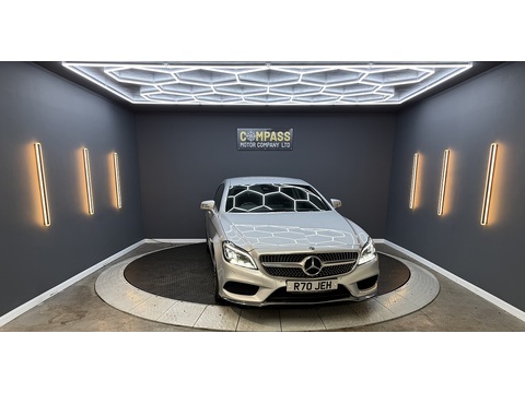 3.0 CLS350d V6 AMG Line Shooting Brake 5dr Diesel G-Tronic+ Euro 6 (s/s) (258 ps)