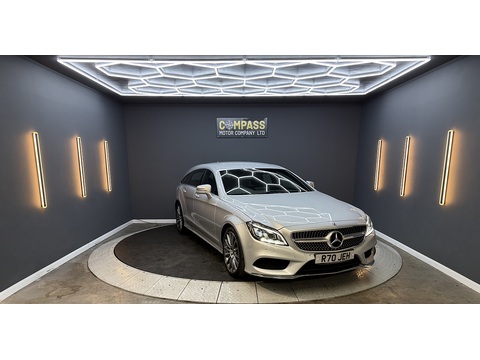 3.0 CLS350d V6 AMG Line Shooting Brake 5dr Diesel G-Tronic+ Euro 6 (s/s) (258 ps)