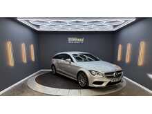 Mercedes-Benz CLS 3.0 CLS350d V6 AMG Line Shooting Brake 5dr Diesel G-Tronic+ Euro 6 (s/s) (258 ps) 