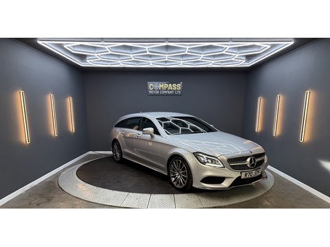 3.0 CLS350d V6 AMG Line Shooting Brake 5dr Diesel G-Tronic+ Euro 6 (s/s) (258 ps)