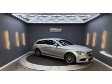 Mercedes-Benz CLS 3.0 CLS350d V6 AMG Line Shooting Brake 5dr Diesel G-Tronic+ Euro 6 (s/s) (258 ps) 