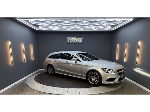3.0 CLS350d V6 AMG Line Shooting Brake 5dr Diesel G-Tronic+ Euro 6 (s/s) (258 ps)