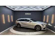 Mercedes-Benz CLS 3.0 CLS350d V6 AMG Line Shooting Brake 5dr Diesel G-Tronic+ Euro 6 (s/s) (258 ps) 