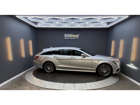 3.0 CLS350d V6 AMG Line Shooting Brake 5dr Diesel G-Tronic+ Euro 6 (s/s) (258 ps)