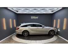 Mercedes-Benz CLS 3.0 CLS350d V6 AMG Line Shooting Brake 5dr Diesel G-Tronic+ Euro 6 (s/s) (258 ps) 