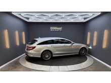 Mercedes-Benz CLS 3.0 CLS350d V6 AMG Line Shooting Brake 5dr Diesel G-Tronic+ Euro 6 (s/s) (258 ps) 
