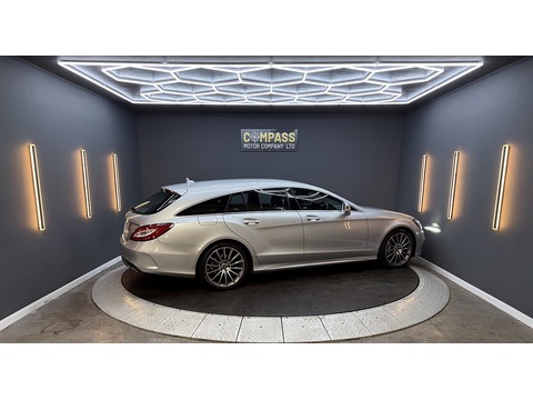3.0 CLS350d V6 AMG Line Shooting Brake 5dr Diesel G-Tronic+ Euro 6 (s/s) (258 ps)
