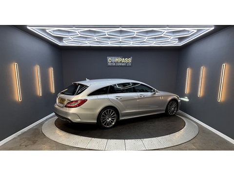 3.0 CLS350d V6 AMG Line Shooting Brake 5dr Diesel G-Tronic+ Euro 6 (s/s) (258 ps)