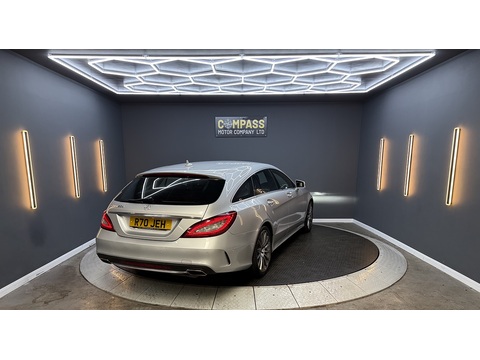 3.0 CLS350d V6 AMG Line Shooting Brake 5dr Diesel G-Tronic+ Euro 6 (s/s) (258 ps)
