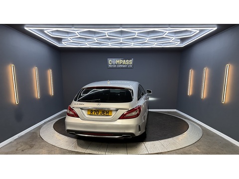 3.0 CLS350d V6 AMG Line Shooting Brake 5dr Diesel G-Tronic+ Euro 6 (s/s) (258 ps)