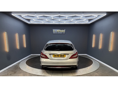 3.0 CLS350d V6 AMG Line Shooting Brake 5dr Diesel G-Tronic+ Euro 6 (s/s) (258 ps)