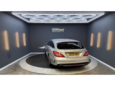 3.0 CLS350d V6 AMG Line Shooting Brake 5dr Diesel G-Tronic+ Euro 6 (s/s) (258 ps)