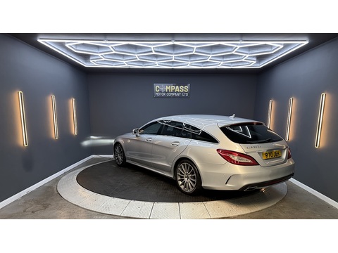 3.0 CLS350d V6 AMG Line Shooting Brake 5dr Diesel G-Tronic+ Euro 6 (s/s) (258 ps)