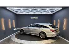 Mercedes-Benz CLS 3.0 CLS350d V6 AMG Line Shooting Brake 5dr Diesel G-Tronic+ Euro 6 (s/s) (258 ps) 