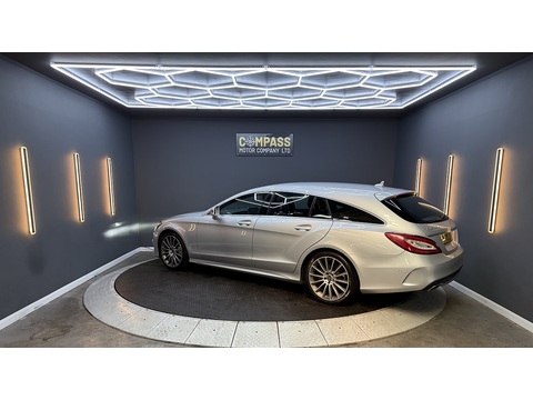 3.0 CLS350d V6 AMG Line Shooting Brake 5dr Diesel G-Tronic+ Euro 6 (s/s) (258 ps)