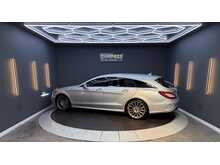 Mercedes-Benz CLS 3.0 CLS350d V6 AMG Line Shooting Brake 5dr Diesel G-Tronic+ Euro 6 (s/s) (258 ps) 