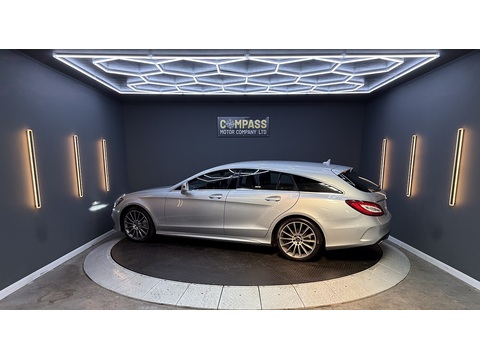 3.0 CLS350d V6 AMG Line Shooting Brake 5dr Diesel G-Tronic+ Euro 6 (s/s) (258 ps)