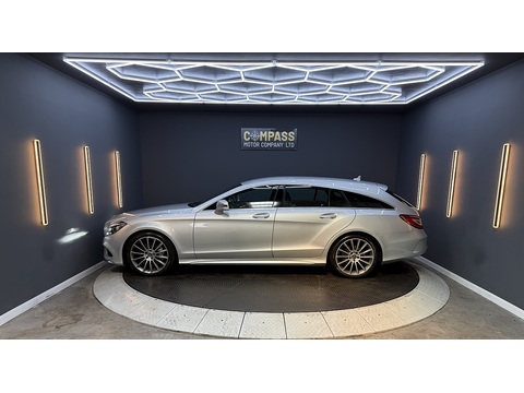 3.0 CLS350d V6 AMG Line Shooting Brake 5dr Diesel G-Tronic+ Euro 6 (s/s) (258 ps)