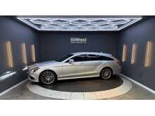 Mercedes-Benz CLS 3.0 CLS350d V6 AMG Line Shooting Brake 5dr Diesel G-Tronic+ Euro 6 (s/s) (258 ps) 