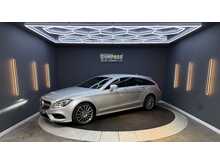 Mercedes-Benz CLS 3.0 CLS350d V6 AMG Line Shooting Brake 5dr Diesel G-Tronic+ Euro 6 (s/s) (258 ps) 