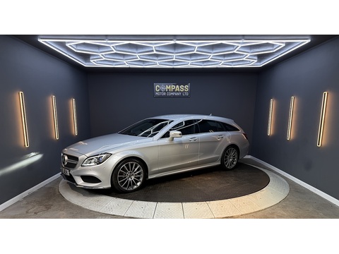 3.0 CLS350d V6 AMG Line Shooting Brake 5dr Diesel G-Tronic+ Euro 6 (s/s) (258 ps)