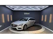 Mercedes-Benz CLS 3.0 CLS350d V6 AMG Line Shooting Brake 5dr Diesel G-Tronic+ Euro 6 (s/s) (258 ps) 