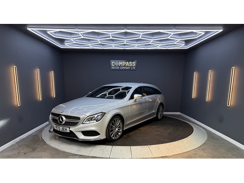 3.0 CLS350d V6 AMG Line Shooting Brake 5dr Diesel G-Tronic+ Euro 6 (s/s) (258 ps)