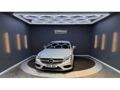 3.0 CLS350d V6 AMG Line Shooting Brake 5dr Diesel G-Tronic+ Euro 6 (s/s) (258 ps)