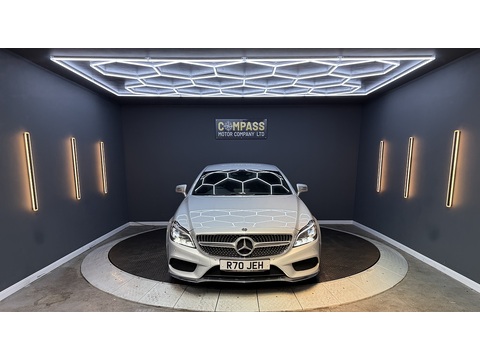 3.0 CLS350d V6 AMG Line Shooting Brake 5dr Diesel G-Tronic+ Euro 6 (s/s) (258 ps)