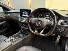 Mercedes-Benz CLS 3.0 CLS350d V6 AMG Line Shooting Brake 5dr Diesel G-Tronic+ Euro 6 (s/s) (258 ps) 