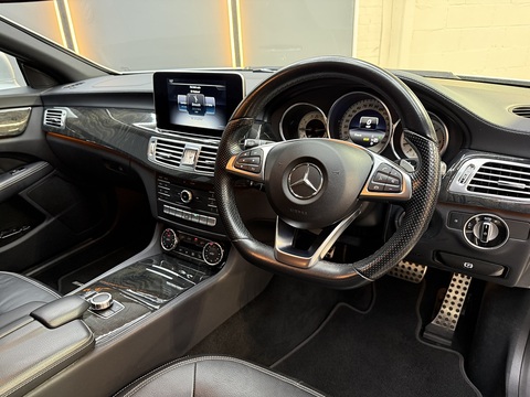 3.0 CLS350d V6 AMG Line Shooting Brake 5dr Diesel G-Tronic+ Euro 6 (s/s) (258 ps)