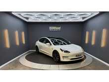 Tesla Model 3 (Dual Motor) Performance Saloon 4dr Electric Auto 4WDE (Performance Upgrade) (449 bhp) 