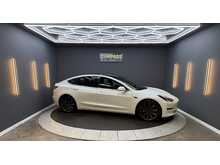 Tesla Model 3 (Dual Motor) Performance Saloon 4dr Electric Auto 4WDE (Performance Upgrade) (449 bhp) 