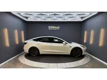 Tesla Model 3 (Dual Motor) Performance Saloon 4dr Electric Auto 4WDE (Performance Upgrade) (449 bhp) 